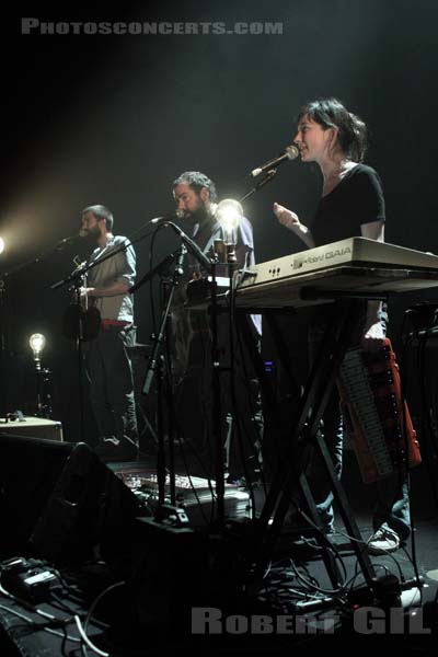 GABLE - 2011-04-05 - PARIS - Cafe de la Danse - 